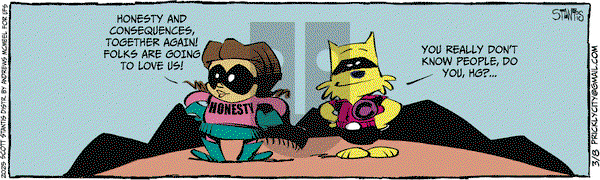 Prickly City on Saturday March 8, 2025 Comic Strip