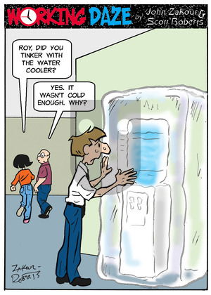 Working Daze on Tuesday June 3, 2025 Comic Strip