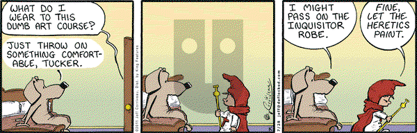 DeFlocked on Thursday July 28, 2011 Comic Strip