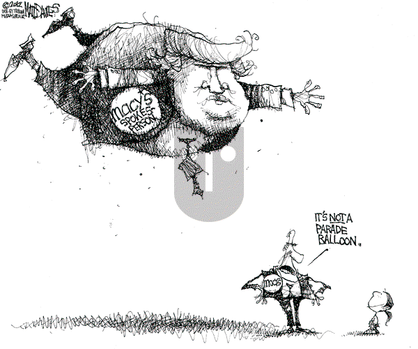 Matt Davies on Wednesday November 14, 2012 Comic Strip