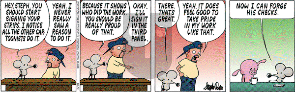 Pearls Before Swine on Tuesday June 19, 2018 Comic Strip