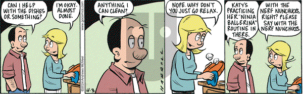 Adam@Home - Wednesday April 3, 2024 Comic Strip