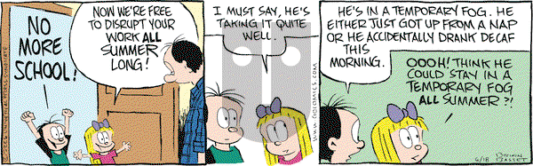Adam@Home on Wednesday June 18, 2008 Comic Strip