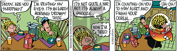 Rose is Rose - Tuesday September 26, 2023 Comic Strip