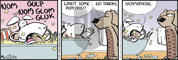 DeFlocked on Friday January 13, 2017 Comic Strip