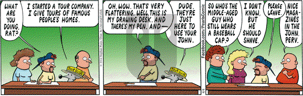 Pearls Before Swine on Friday April 4, 2014 Comic Strip