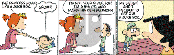 Baby Blues on Wednesday March 9, 2022 Comic Strip