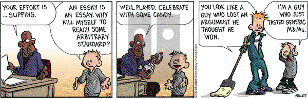 Frazz on Monday March 9, 2015 Comic Strip