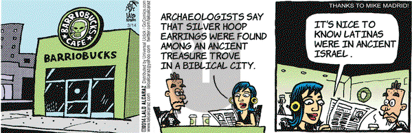 La Cucaracha on Friday March 14, 2014 Comic Strip