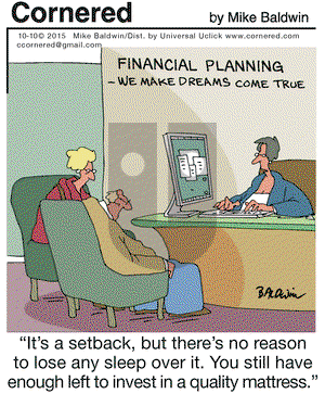 Cornered on Saturday October 10, 2015 Comic Strip