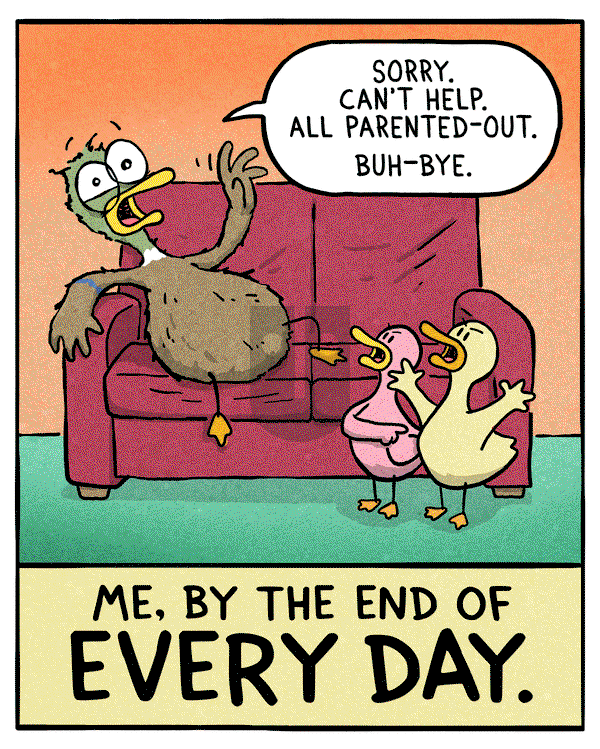 Fowl Language on Friday September 22, 2017 Comic Strip