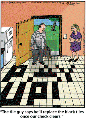 Close to Home - Thursday September 5, 2024 Comic Strip