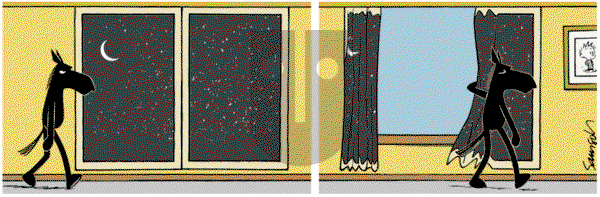 Dark Side of the Horse on Wednesday April 10, 2019 Comic Strip