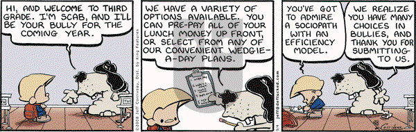 DeFlocked on Thursday September 4, 2008 Comic Strip