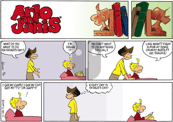 Arlo and Janis - Sunday June 21, 2009 Comic Strip