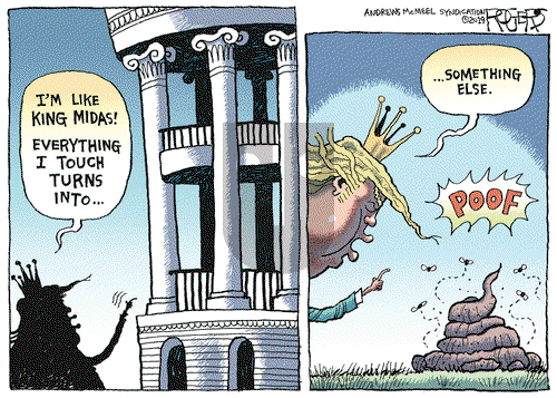 Rob Rogers on Thursday May 9, 2019 Comic Strip