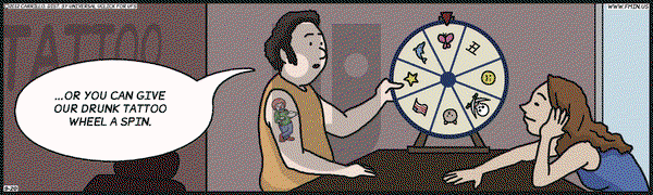 F Minus on Thursday September 20, 2012 Comic Strip