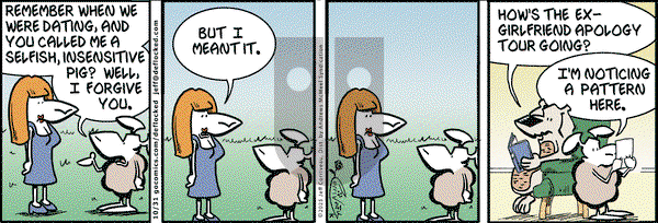 DeFlocked on Friday October 31, 2025 Comic Strip