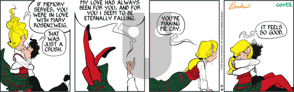 9 Chickweed Lane on Thursday June 5, 2025 Comic Strip