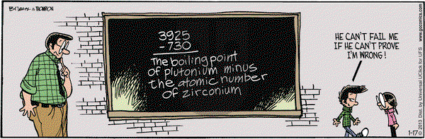 Grand Avenue on Thursday January 17, 2013 Comic Strip