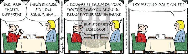 The Born Loser on Thursday June 5, 2025 Comic Strip