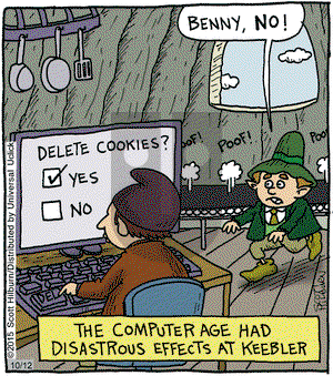 The Argyle Sweater on Monday October 12, 2015 Comic Strip