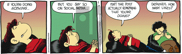 The Buckets on Friday May 29, 2020 Comic Strip