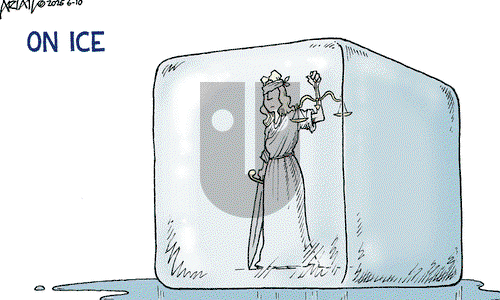 Robert Ariail on Tuesday June 10, 2025 Comic Strip