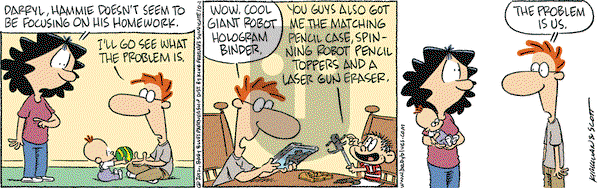 Baby Blues on Monday October 1, 2012 Comic Strip