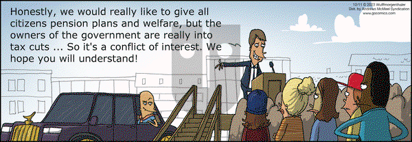 WuMo - Monday December 11, 2023 Comic Strip