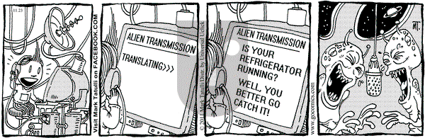 Lio on Wednesday November 23, 2011 Comic Strip