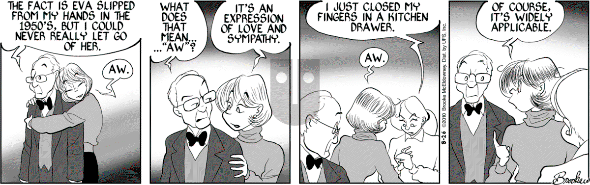 9 Chickweed Lane - Thursday August 26, 2010 Comic Strip