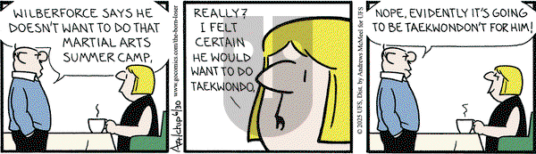 The Born Loser on Monday June 30, 2025 Comic Strip