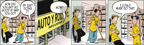 Baldo on Monday November 19, 2018 Comic Strip