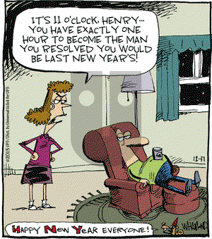 Reality Check on Thursday December 31, 2015 Comic Strip
