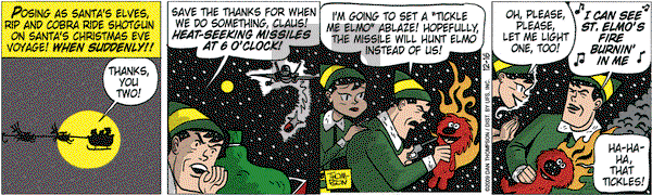 Rip Haywire on Wednesday December 16, 2009 Comic Strip