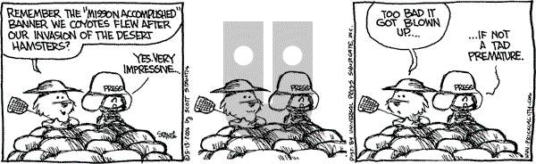 Prickly City on Saturday May 13, 2006 Comic Strip