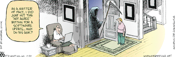 Non Sequitur on Saturday July 20, 2013 Comic Strip