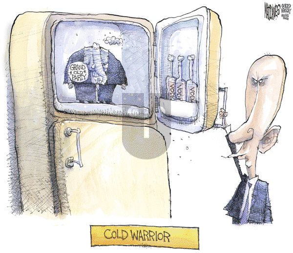 Matt Davies on Wednesday December 4, 2019 Comic Strip