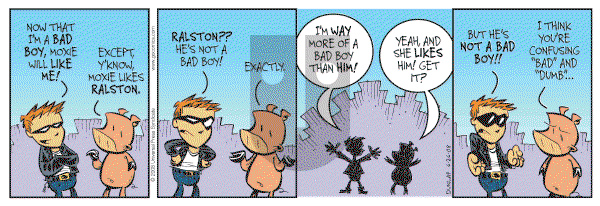 Ink Pen - Thursday June 26, 2008 Comic Strip