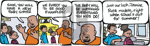 JumpStart on Thursday June 6, 2013 Comic Strip