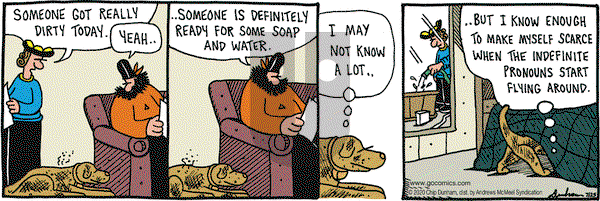 Overboard on Saturday July 25, 2020 Comic Strip