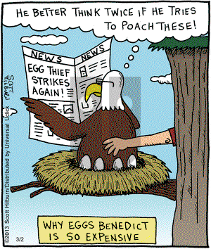 The Argyle Sweater on Saturday March 2, 2013 Comic Strip