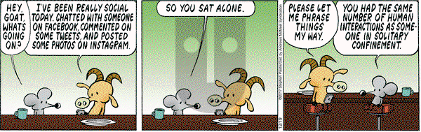Pearls Before Swine on Tuesday December 19, 2017 Comic Strip