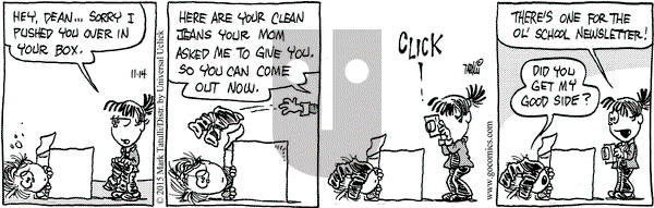 Heart of the City on Saturday November 14, 2015 Comic Strip