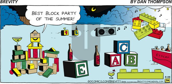 Brevity on Sunday August 28, 2016 Comic Strip