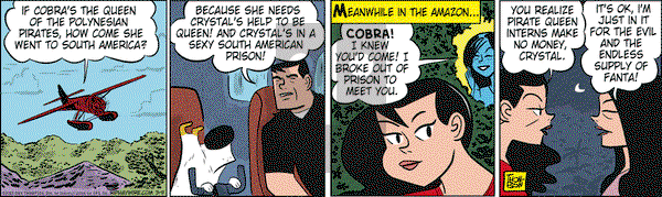 Rip Haywire on Saturday March 9, 2013 Comic Strip