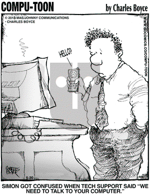 Compu-toon - Monday May 20, 2013 Comic Strip