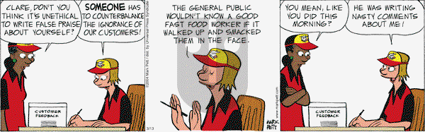 Lucky Cow on Saturday March 15, 2025 Comic Strip