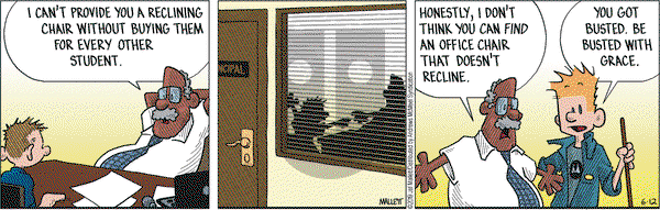 Frazz on Wednesday June 12, 2019 Comic Strip
